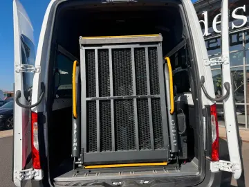 MERCEDES-BENZ Sprinter 317 CDI Rollstuhl Behinderten Lift