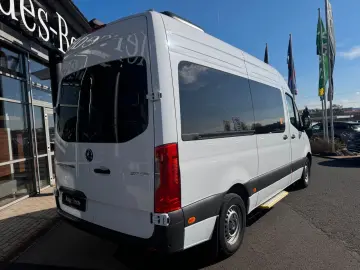 MERCEDES-BENZ Sprinter 317 CDI Rollstuhl Behinderten Lift