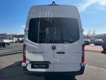 MERCEDES-BENZ Sprinter 317 CDI Rollstuhl Behinderten Lift