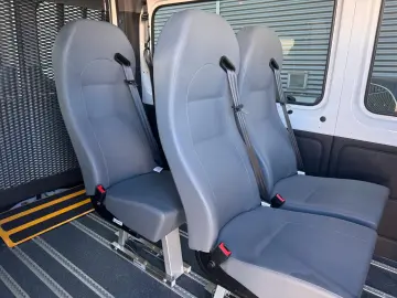 MERCEDES-BENZ Sprinter 317 CDI Rollstuhl Behinderten Lift