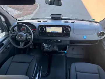 MERCEDES-BENZ Sprinter 317 CDI Rollstuhl Behinderten Lift