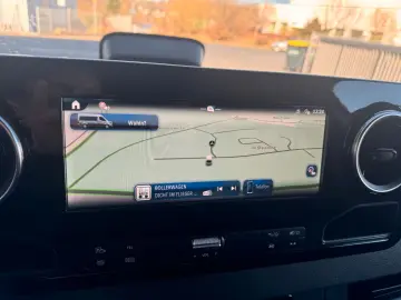 MERCEDES-BENZ Sprinter 317 CDI Rollstuhl Behinderten Lift