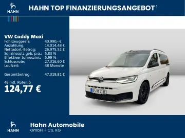 VW Caddy Maxi Edition eHybrid TSI DSG 7-Sitze NAVI
