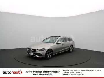 MERCEDES-BENZ C 220d T 4Matic  2xAvantgarde  Pano Hi…
