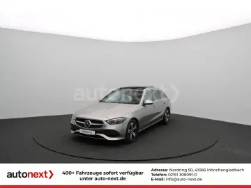 MERCEDES-BENZ C 220d T 4Matic  2xAvantgarde  Pano Hi…