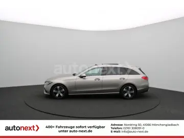 MERCEDES-BENZ C 220d T 4Matic  2xAvantgarde  Pano Hi…