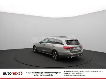 MERCEDES-BENZ C 220d T 4Matic  2xAvantgarde  Pano Hi…