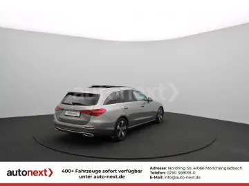 MERCEDES-BENZ C 220d T 4Matic  2xAvantgarde  Pano Hi…
