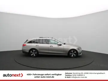 MERCEDES-BENZ C 220d T 4Matic  2xAvantgarde  Pano Hi…