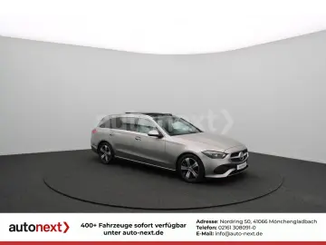 MERCEDES-BENZ C 220d T 4Matic  2xAvantgarde  Pano Hi…