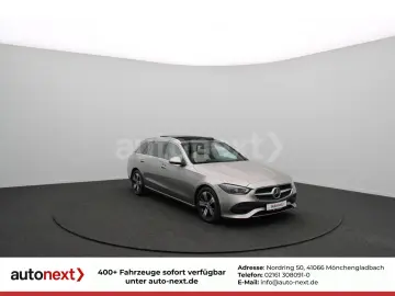 MERCEDES-BENZ C 220d T 4Matic  2xAvantgarde  Pano Hi…