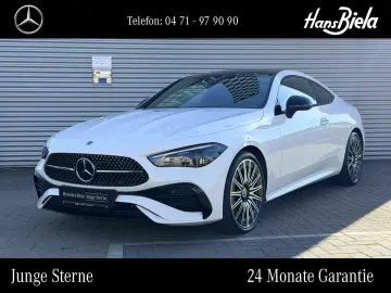 MERCEDES-BENZ CLE 450 4M AMG Prem  Night 20  Pano Bu…
