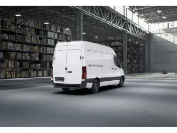 MERCEDES-BENZ Sprinter 317 CDI Frischdienst Kerstner…