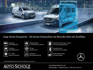 MERCEDES-BENZ Sprinter 317 CDI Frischdienst Kerstner…