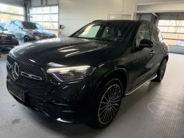 MERCEDES-BENZ GLC 300de 4M AMG Night-Pano -HUD-360K-…