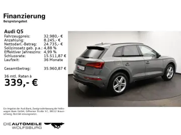 AUDI Q5 50 TFSI e S-tronic quattro Tempo Einparkhi Si