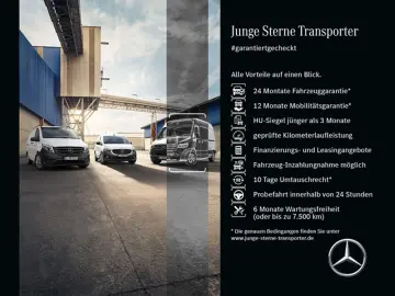 MERCEDES-BENZ Vito 114 CDI KA Kompakt PRO 9G Klima Kamera