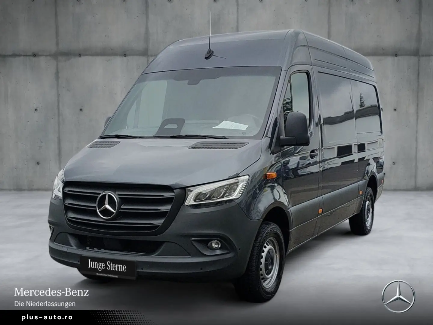 MERCEDES-BENZ Sprinter 317 CDI KA Hoch PRO 9G Klima &hellip;