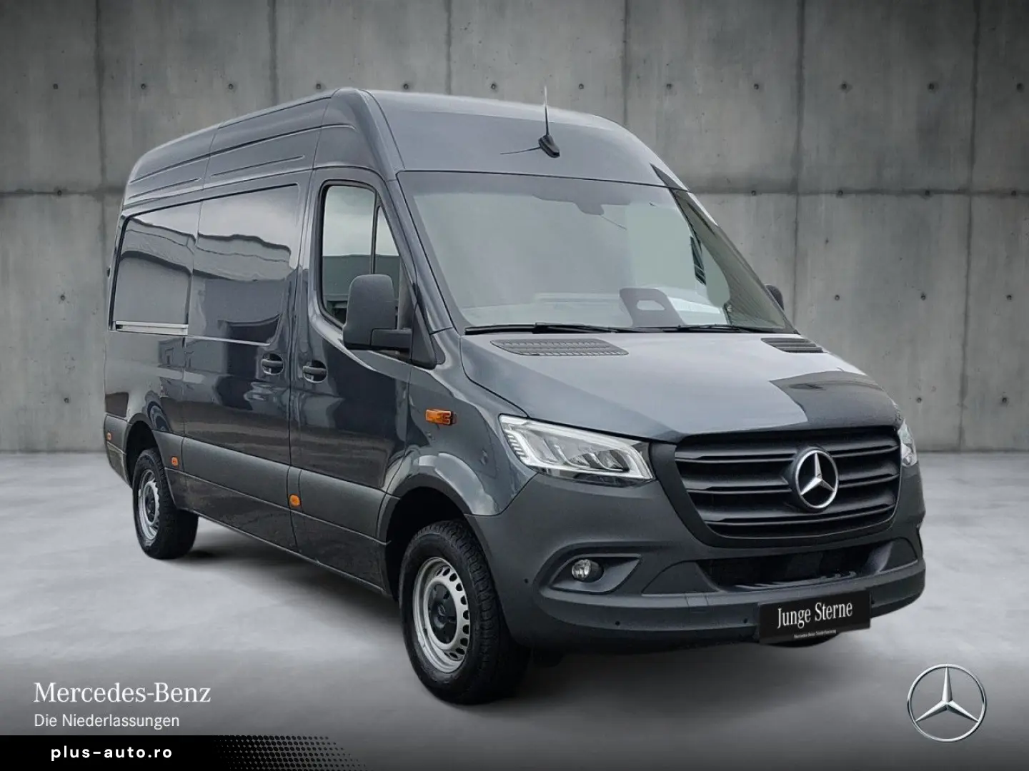 MERCEDES-BENZ Sprinter 317 CDI KA Hoch PRO 9G Klima &hellip;