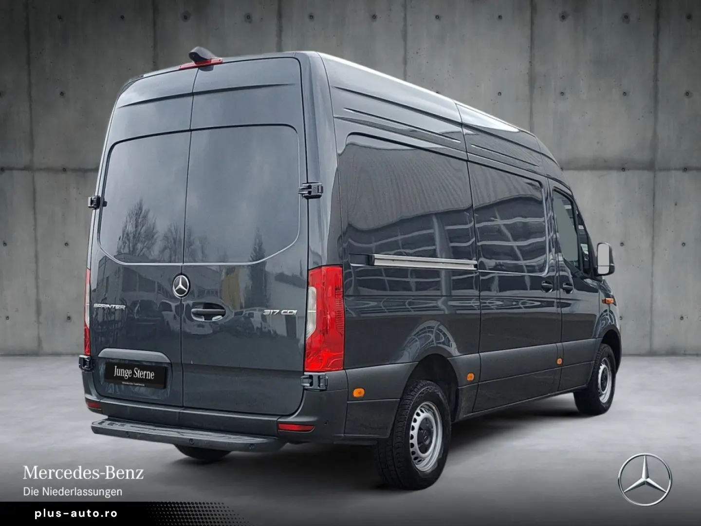 MERCEDES-BENZ Sprinter 317 CDI KA Hoch PRO 9G Klima &hellip;