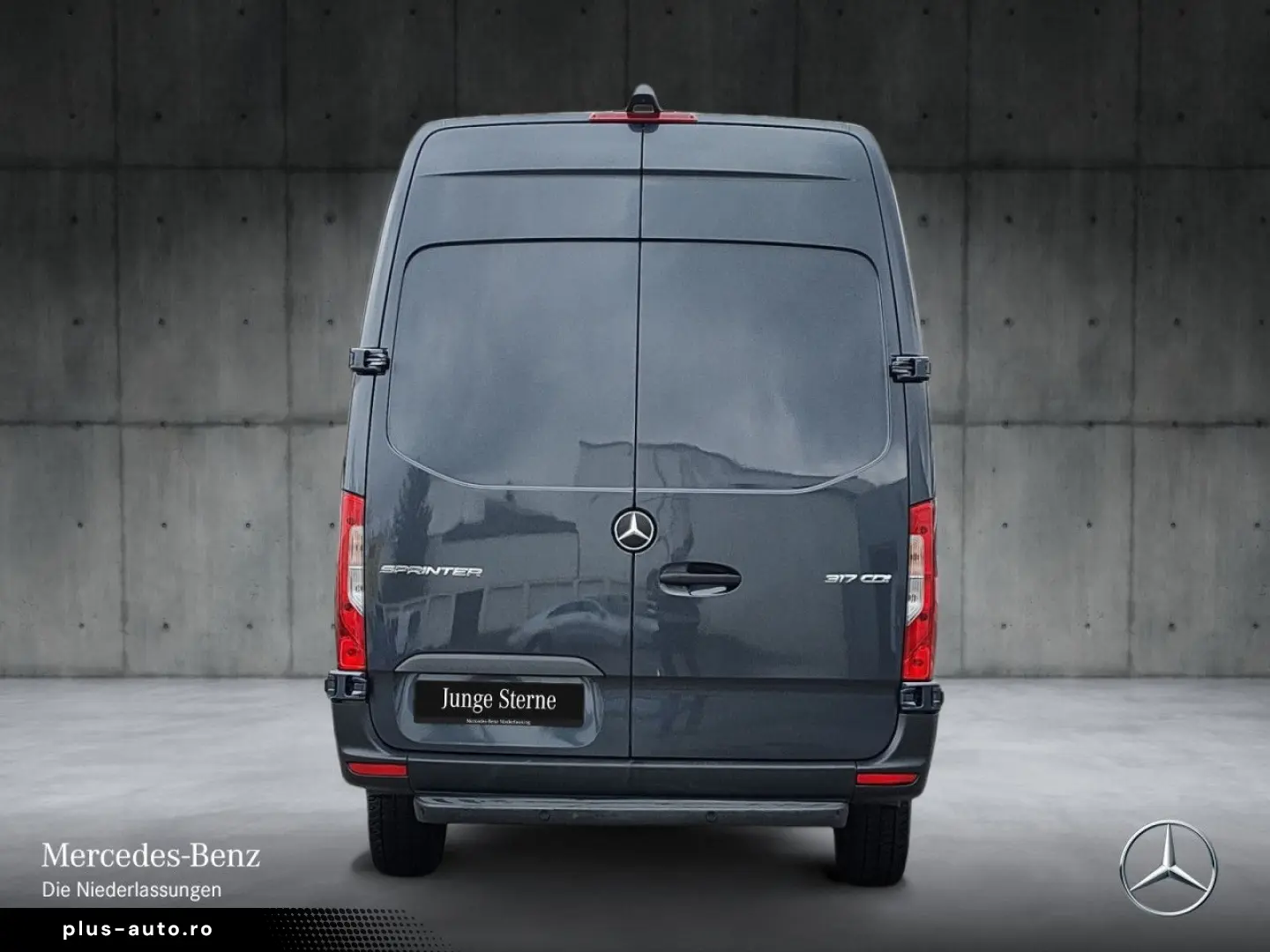 MERCEDES-BENZ Sprinter 317 CDI KA Hoch PRO 9G Klima &hellip;