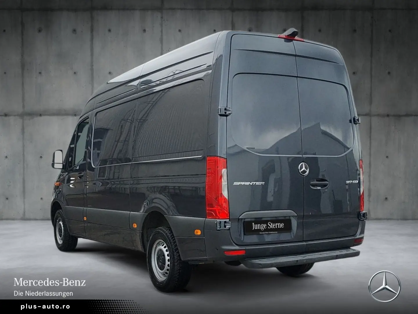 MERCEDES-BENZ Sprinter 317 CDI KA Hoch PRO 9G Klima &hellip;