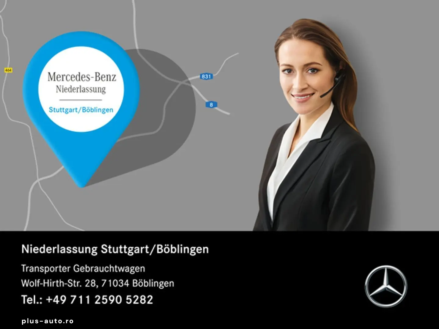 MERCEDES-BENZ Sprinter 317 CDI KA Hoch PRO 9G Klima &hellip;