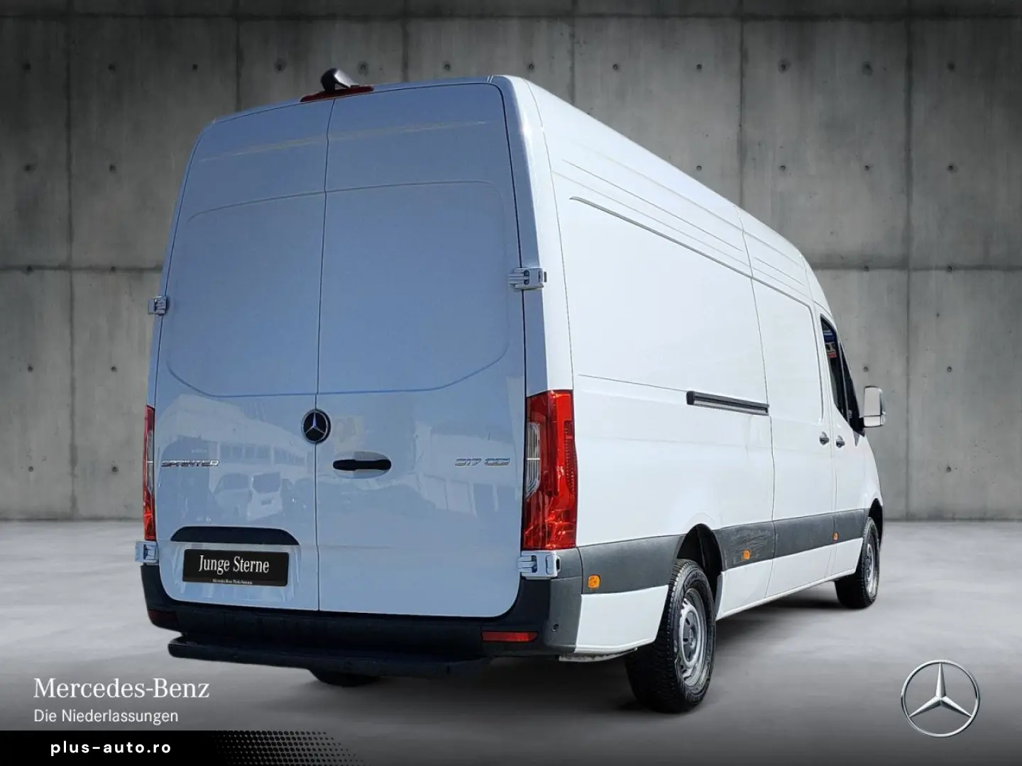 MERCEDES-BENZ Sprinter 317 CDI KA LaHo PRO 9G Klima &hellip;