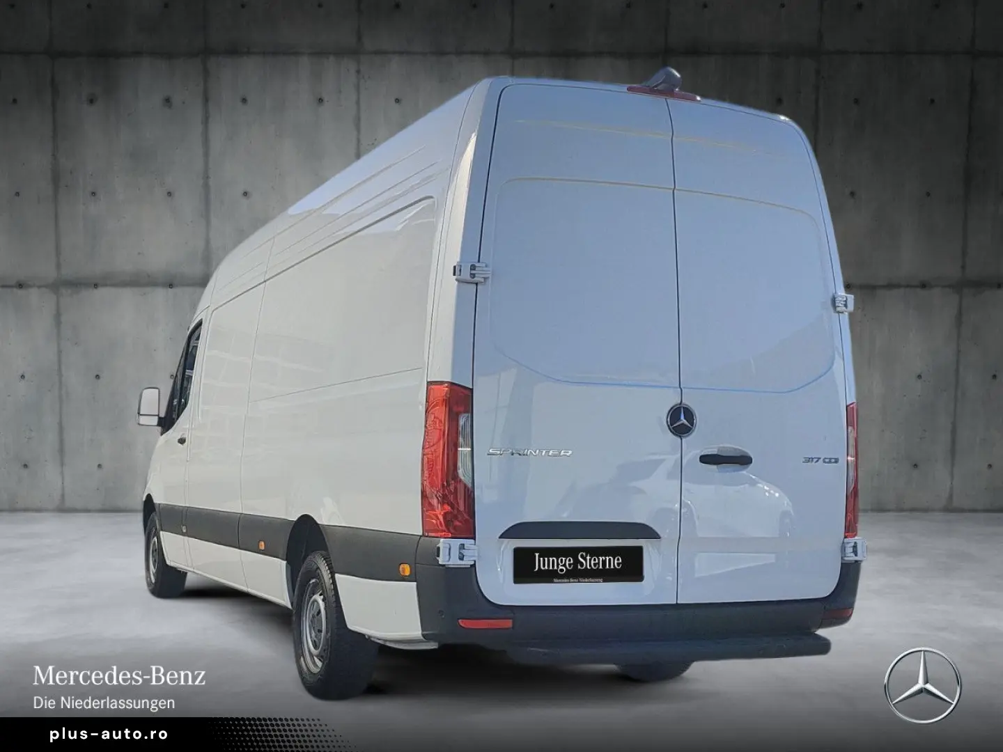 MERCEDES-BENZ Sprinter 317 CDI KA LaHo PRO 9G Klima &hellip;