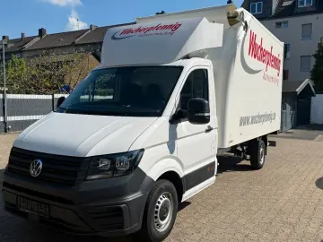 VW Crafter 35 lang Automatik Navi Kamara Garantie
