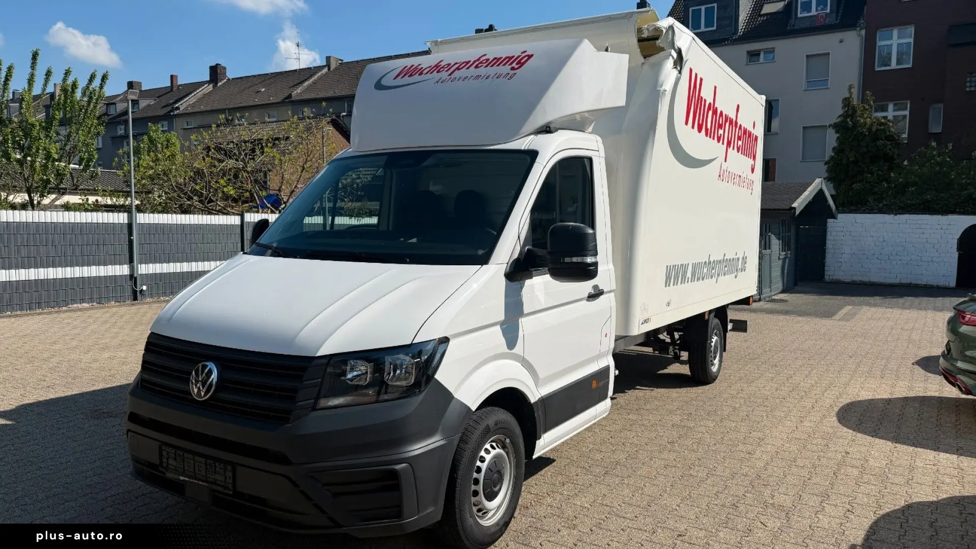 VW Crafter 35 lang Automatik Navi Kamara Garantie