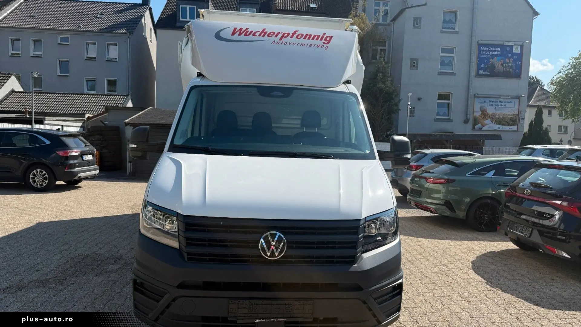 VW Crafter 35 lang Automatik Navi Kamara Garantie