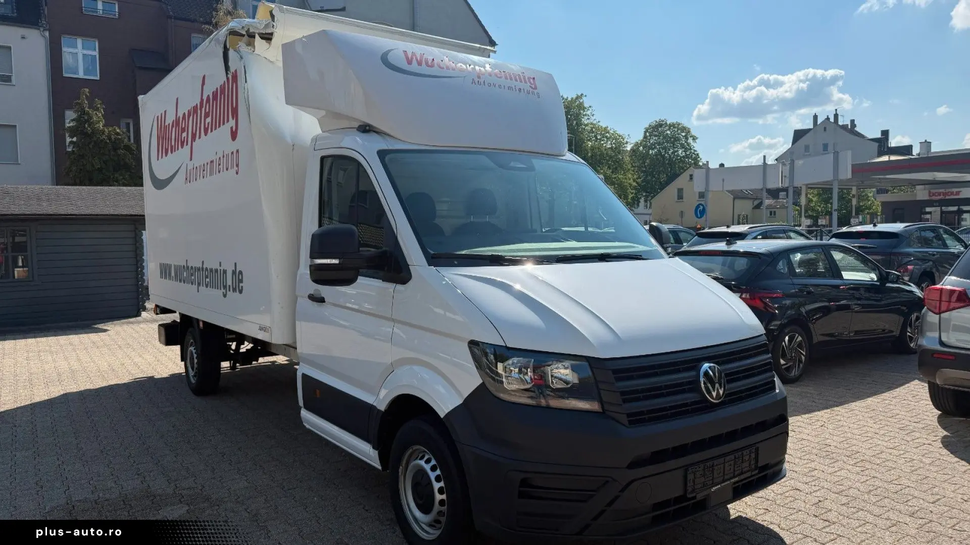 VW Crafter 35 lang Automatik Navi Kamara Garantie