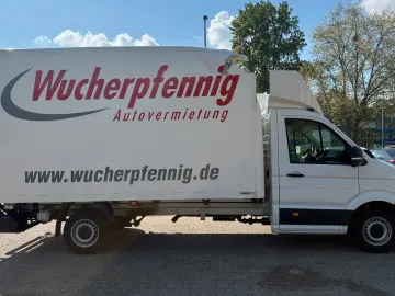 VW Crafter 35 lang Automatik Navi Kamara Garantie