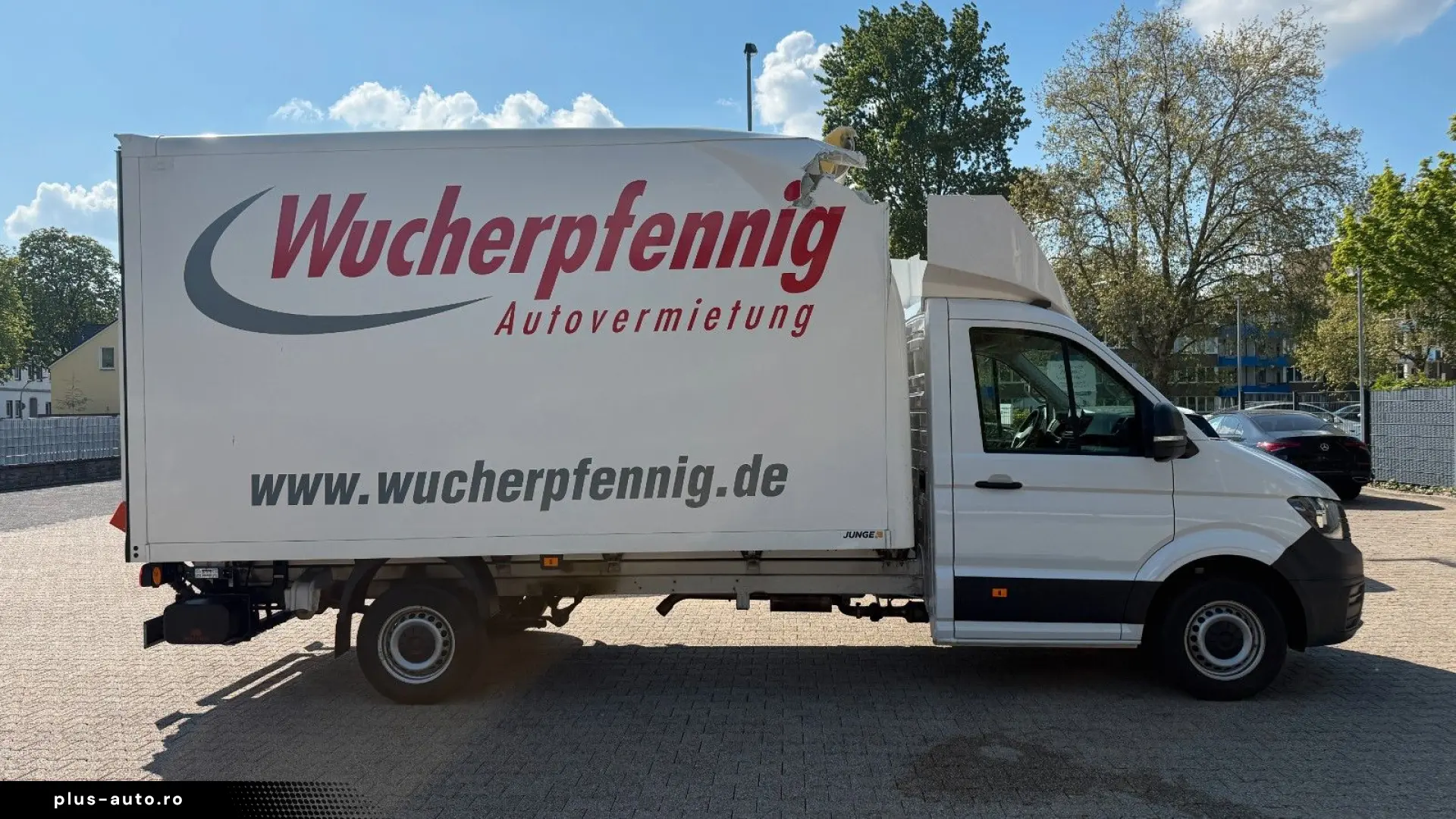 VW Crafter 35 lang Automatik Navi Kamara Garantie