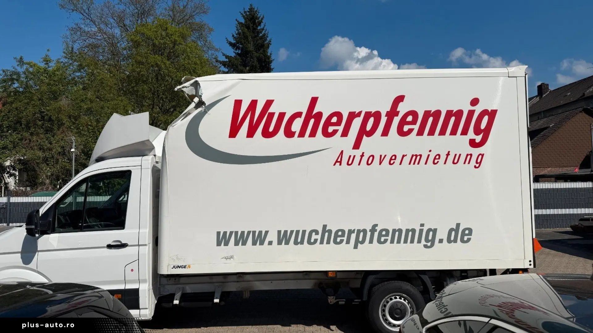 VW Crafter 35 lang Automatik Navi Kamara Garantie