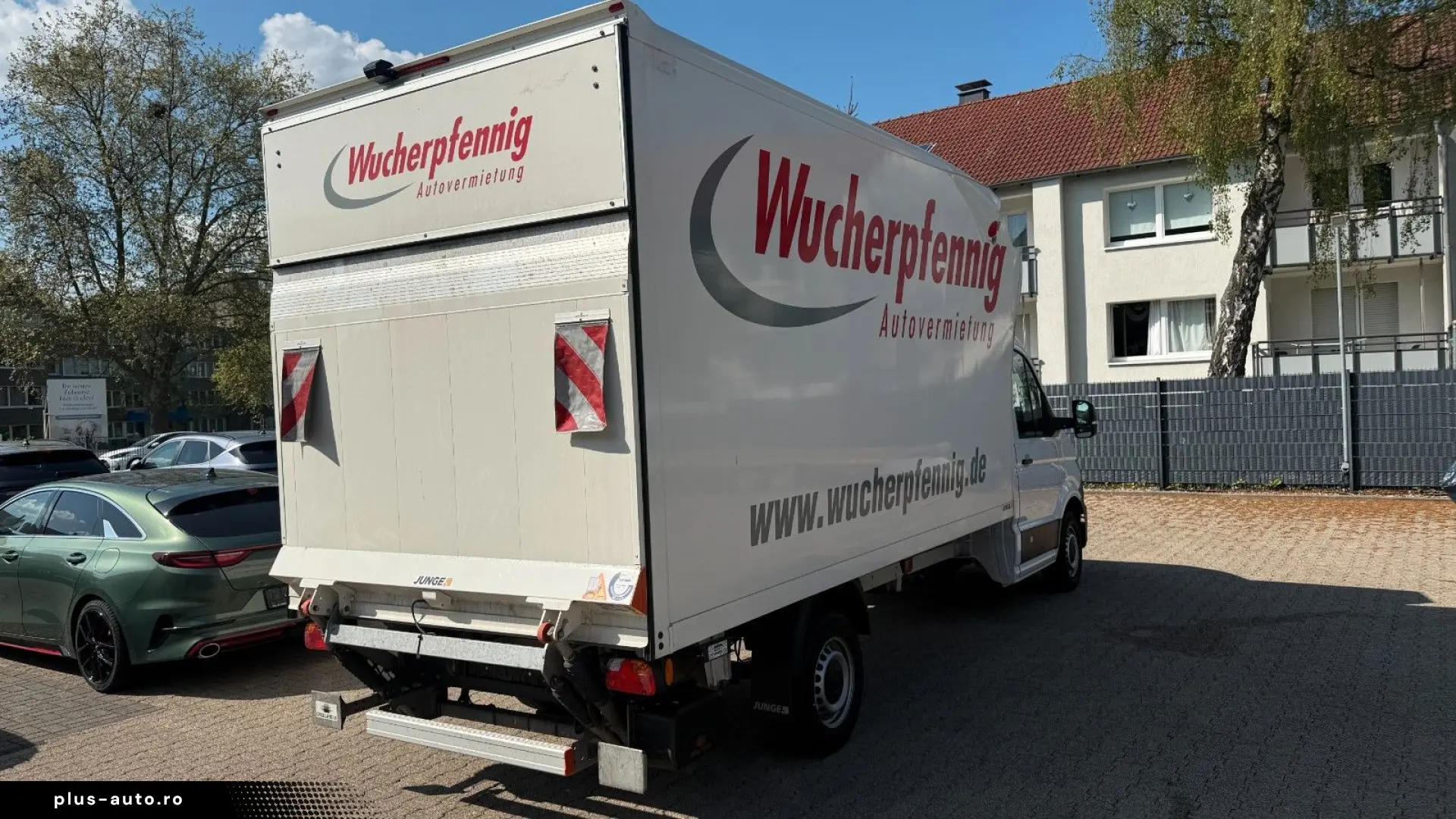 VW Crafter 35 lang Automatik Navi Kamara Garantie