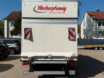 VW Crafter 35 lang Automatik Navi Kamara Garantie