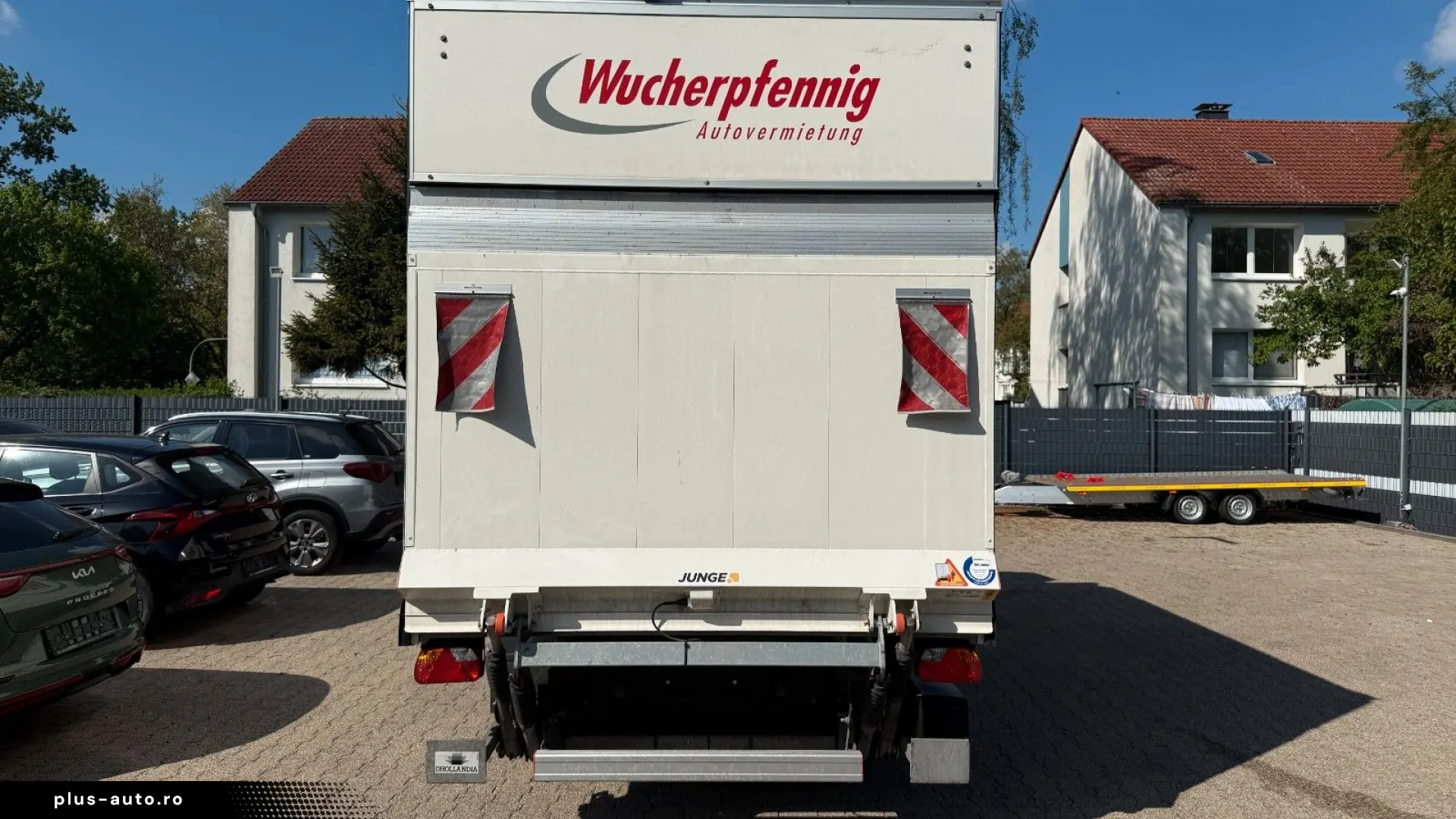 VW Crafter 35 lang Automatik Navi Kamara Garantie