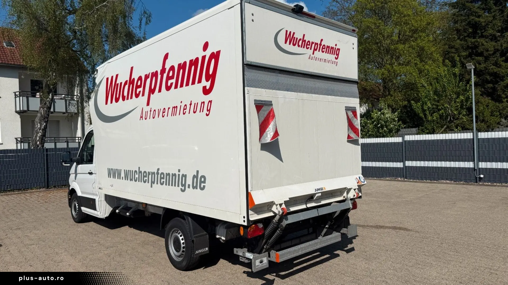VW Crafter 35 lang Automatik Navi Kamara Garantie