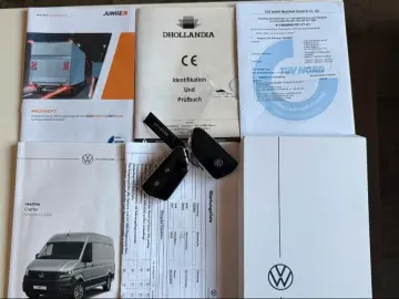 VW Crafter 35 lang Automatik Navi Kamara Garantie