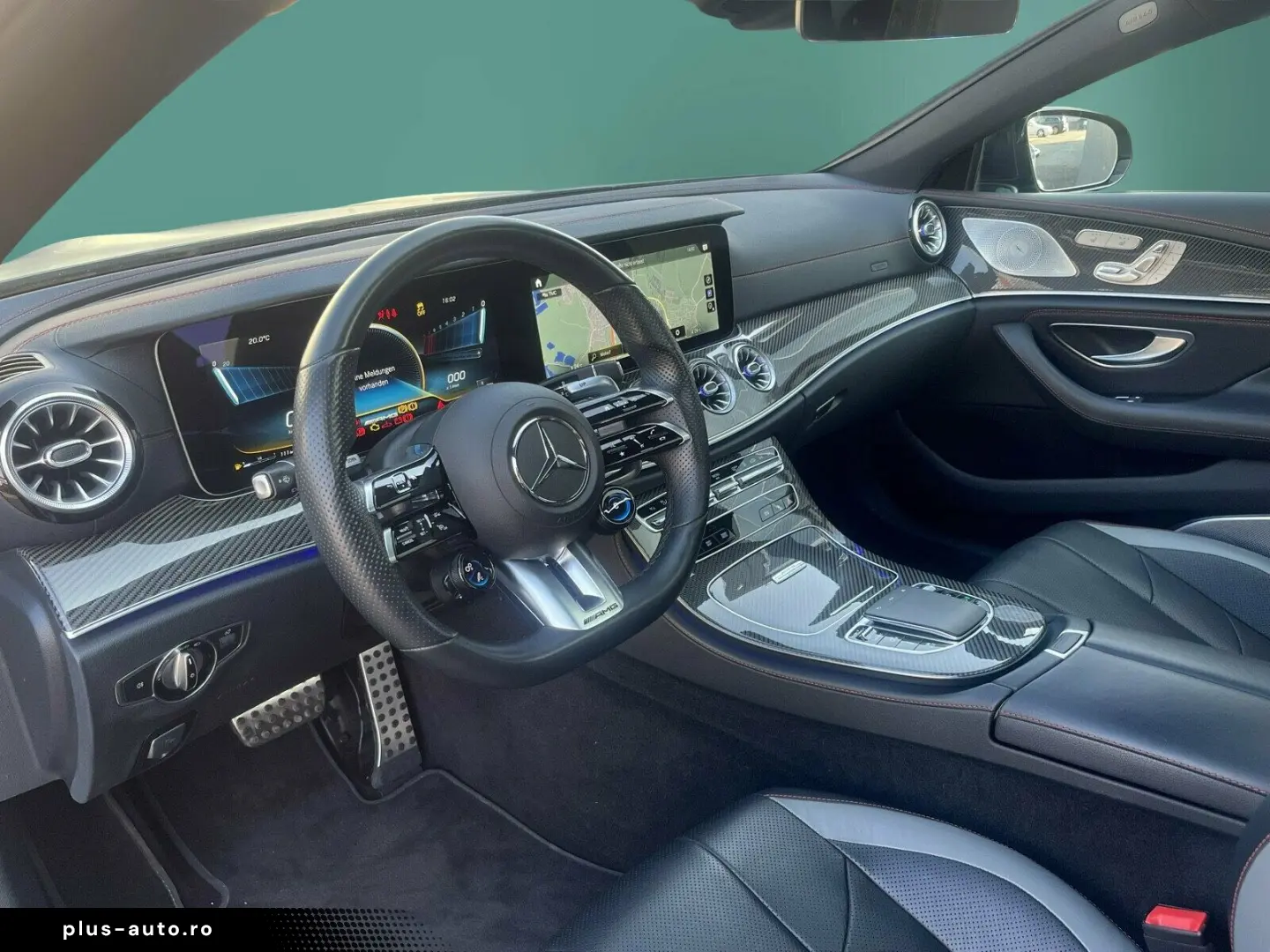 MERCEDES-BENZ CLS 53 AMG DISTRO GSD STANDHZ 360  BURME NIGHT