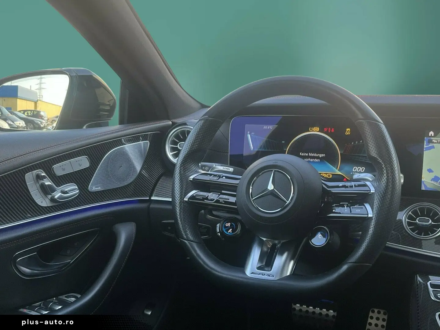 MERCEDES-BENZ CLS 53 AMG DISTRO GSD STANDHZ 360  BURME NIGHT