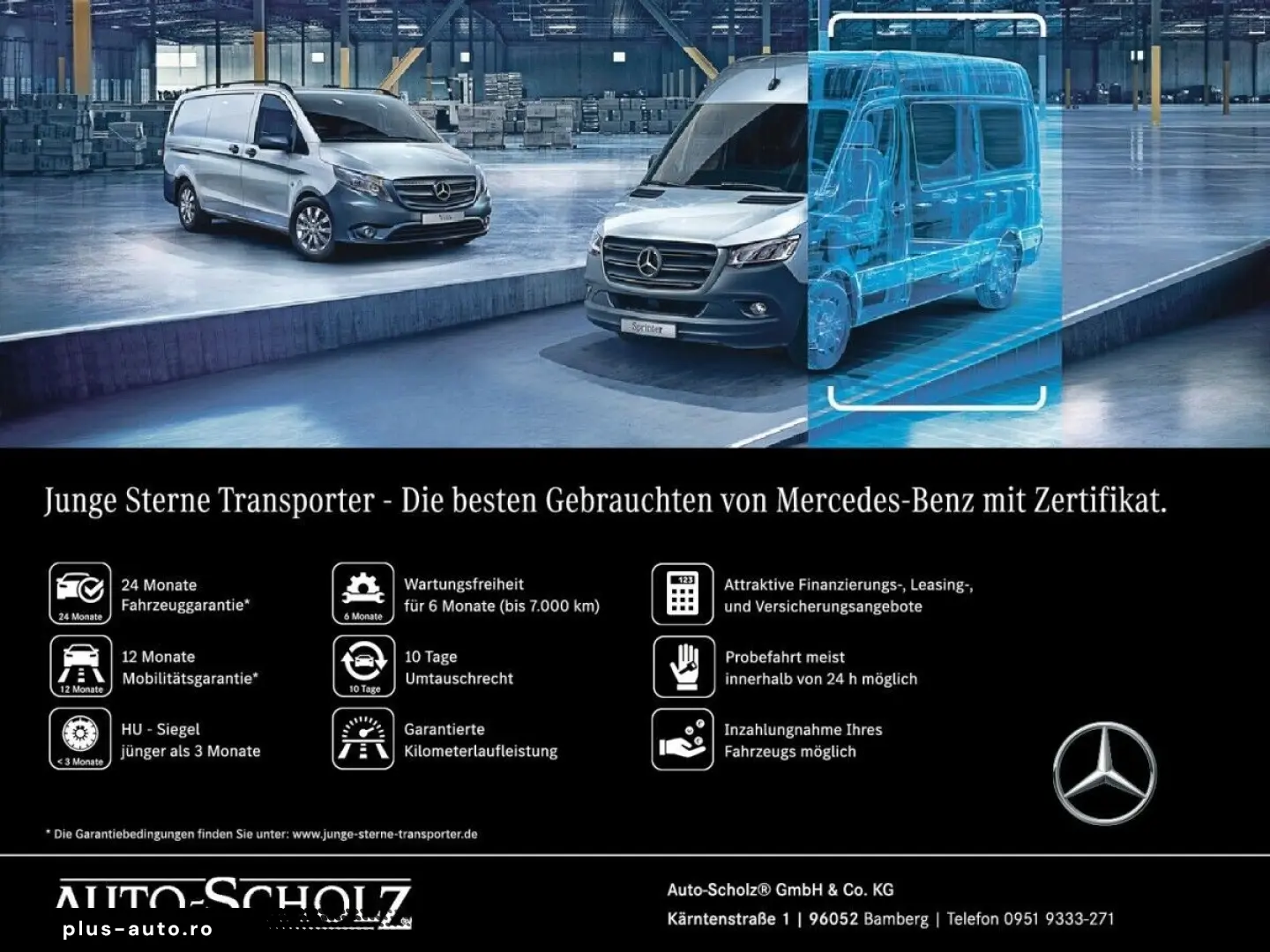 MERCEDES-BENZ Sprinter 317 CDI Maxi PRO Automatik HU&hellip;