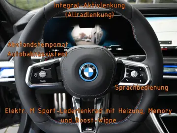 BMW i7 M70 xDrive  UVP 223.369€ VOLLLEDER ALCANTARA