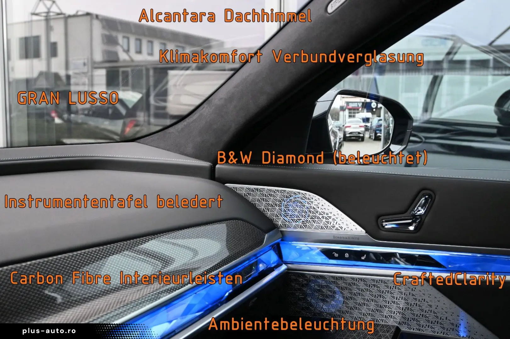 BMW i7 M70 xDrive  UVP 223.369€ VOLLLEDER ALCANTARA