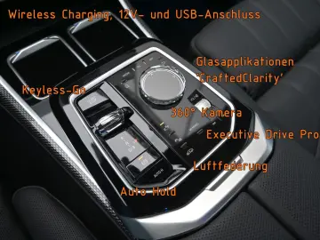 BMW i7 M70 xDrive  UVP 223.369€ VOLLLEDER ALCANTARA