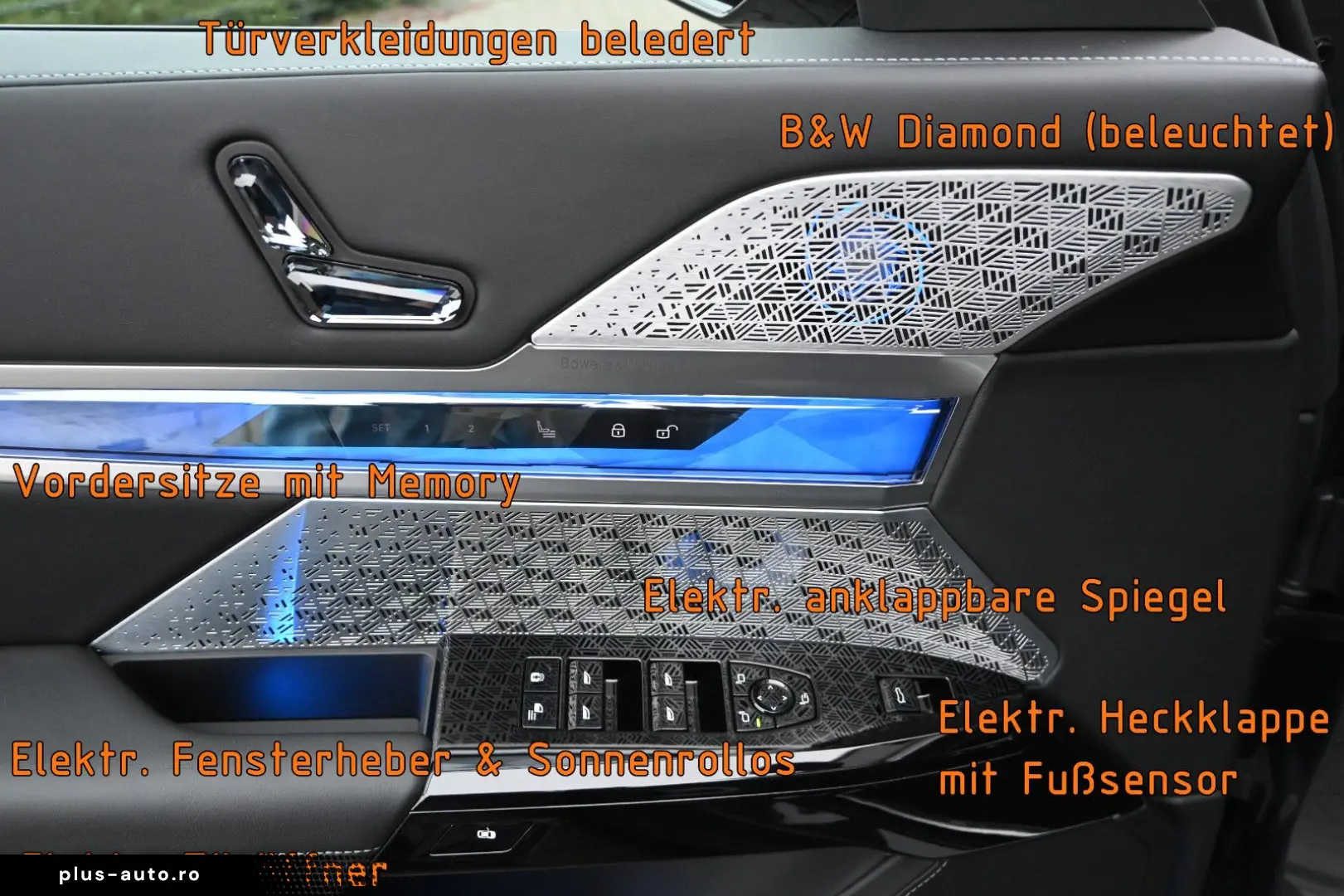 BMW i7 M70 xDrive  UVP 223.369€ VOLLLEDER ALCANTARA