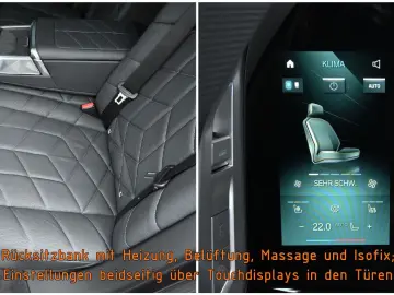 BMW i7 M70 xDrive  UVP 223.369€ VOLLLEDER ALCANTARA