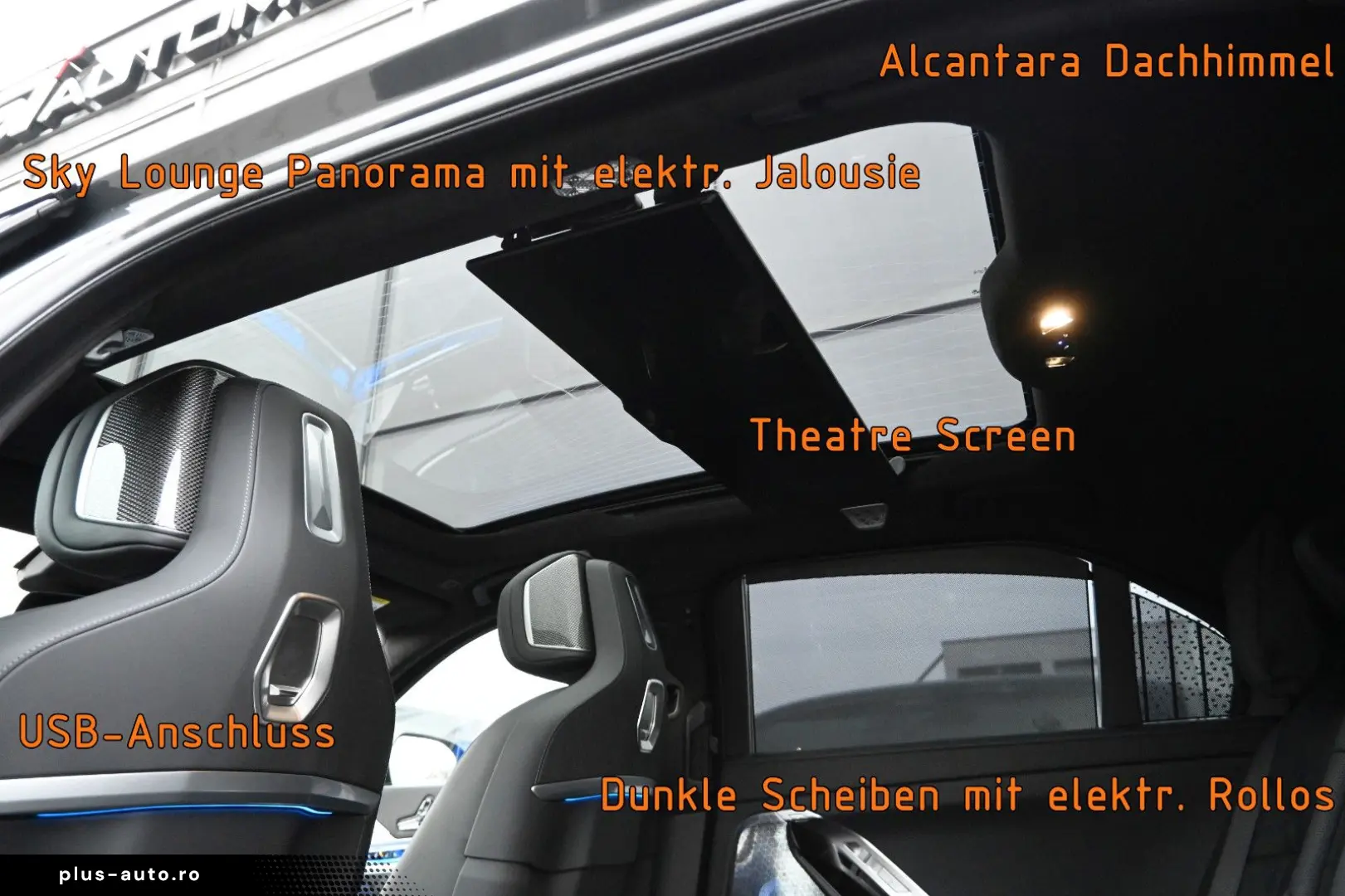 BMW i7 M70 xDrive  UVP 223.369€ VOLLLEDER ALCANTARA